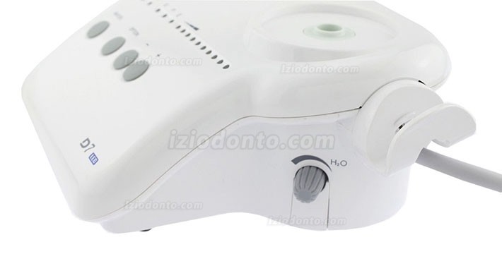 Woodpecker® DTE D7 Ultrassom Odontológico Scaler com Luz LED & Reservatório Compatível com SATELEC